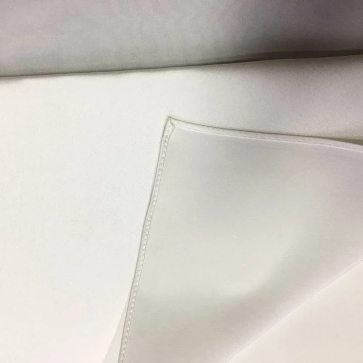 White Silk Scarf For Paniting supplier