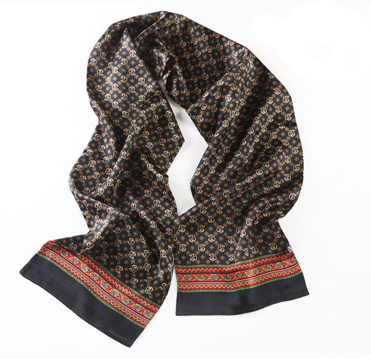 China Men Silk Scarf