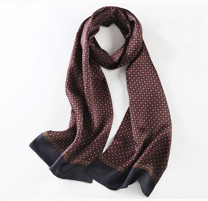 China Men Silk Scarf supplier