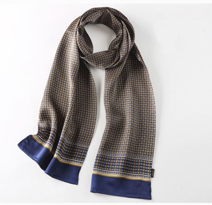 Men Silk Scarf supplier