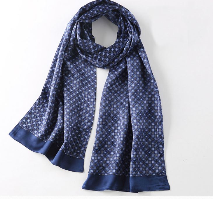 Men Silk Scarf manufacturer