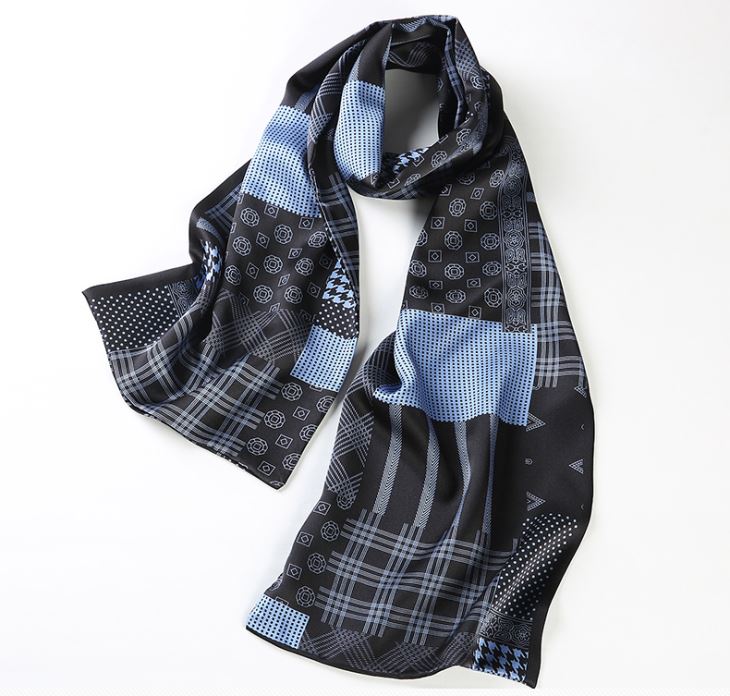 China Men Silk Scarf manufacturer