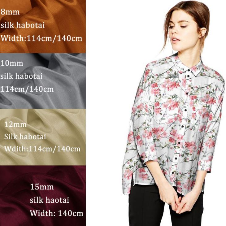 China Silk Habotai Fabric wholesale